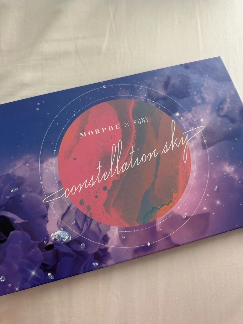 Morphe Constellation Sky Eyeshadow Palette - Purple & Pink Accents